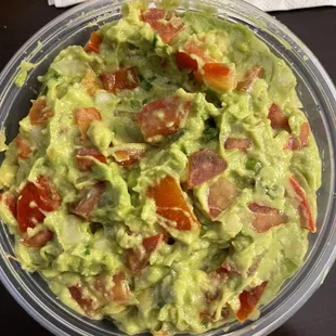 Fresh guacamole