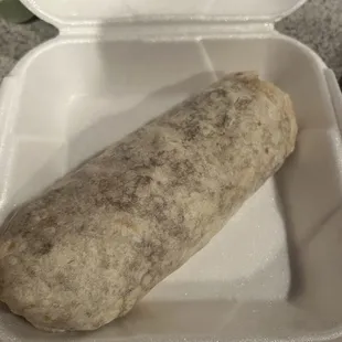 Asada Burrito