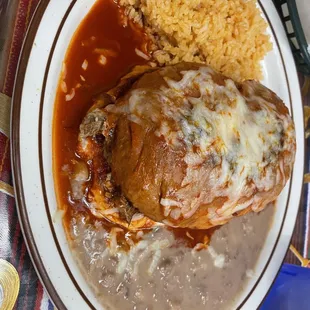 Torta Ahogada Combo de Carnitas