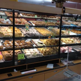 Part of the panaderia