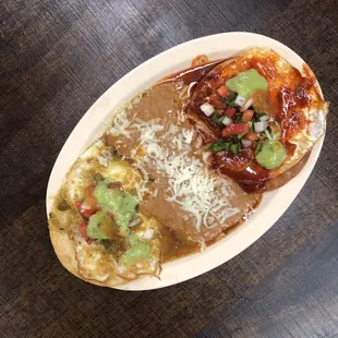 Huevos Divorciados