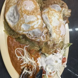 Chilaquiles