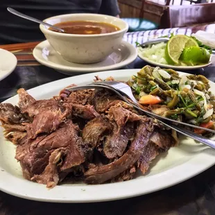 Barbacoa de borrego