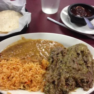 Barbacoa De Borrego en Salsa Verde