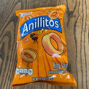 One of Honduras' snacks: Anillitos