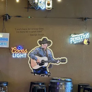 a man playing a guitar
