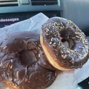 Biggest Donuts EVER!