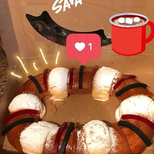 Deliciosa rosca