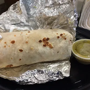 Carnitas Burrito