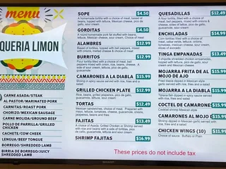 Taqueria Limon