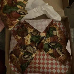 Build Own Pizza Personal