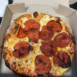 Pepperoni pizza