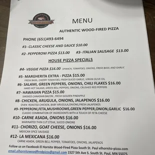 Menu #2 and #12 were amazing!