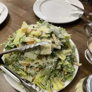 Large Cesar salad
