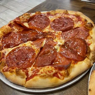 #2 pepperoni