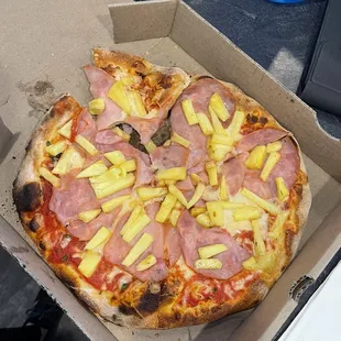 Hawaiian Pizza.