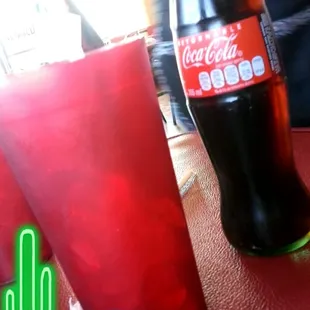 Mexican  Coca-Cola!