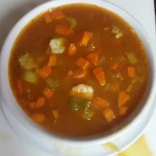 Cahuamanta soup, estilo Sonora!