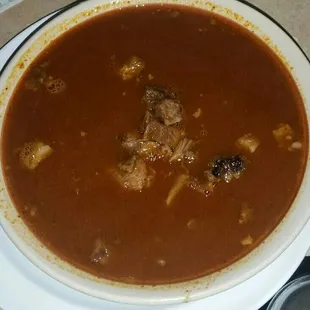 Birria  de  chivo.