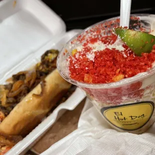 Elote Dog, &amp; Esquite