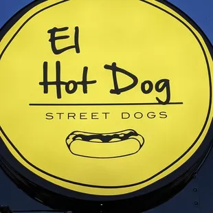 El Hot dog Street dogs