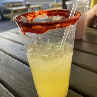 Pia &amp; Tajin Chamoy Rimmed  Piña