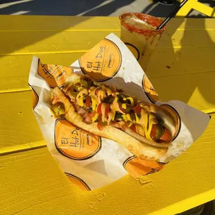 El Hot Dog