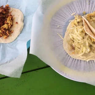 Breakfast tacos