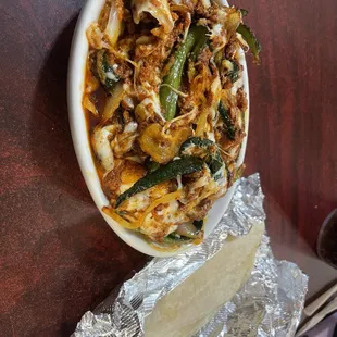 Queso Flameado