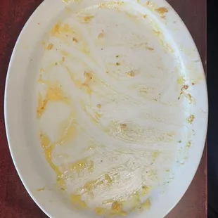 Azteca Burrito  it was good