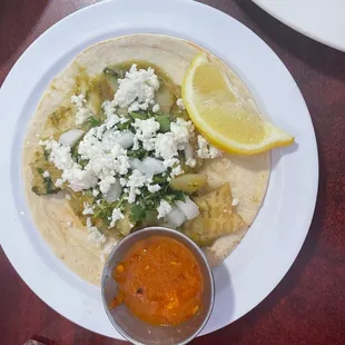 Chicharron Taco