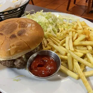 Cheese burger