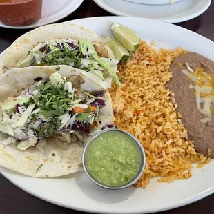 Grilled Fish Tacos