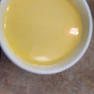 The Queso. It&apos;s just liquid cheese!