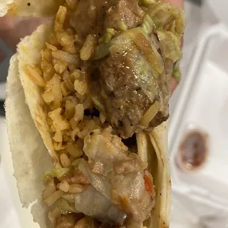 Beef fajita