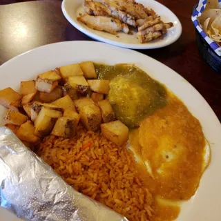 Chicken fajita