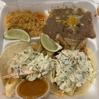 Fish Tacos