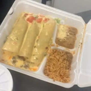 Ground Beef Enchiladas