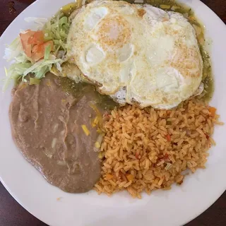 Cheese Enchiladas