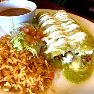 Mario Enchiladas