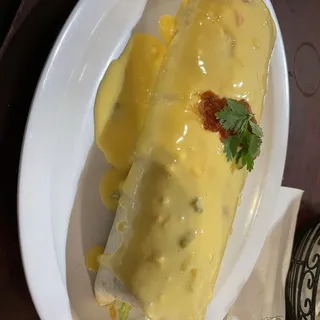 Huarachito Burrito