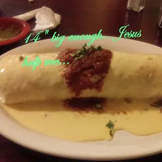 Azteca Burrito