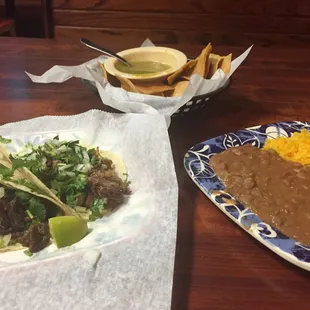 Soft Steak Tacos