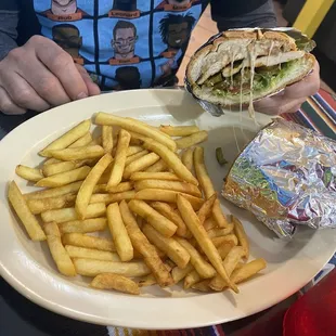 Grilled Chicken Torta