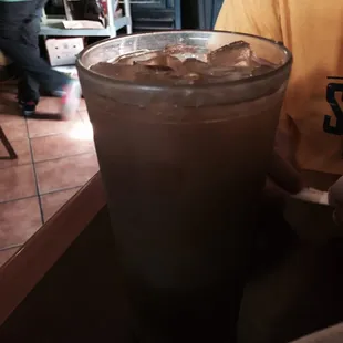 Aged? Pineapple juice... Not my thing