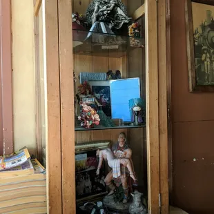 Aztec decorations on full display