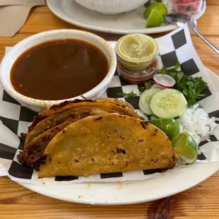 Birria Tacos