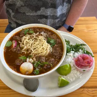 Ramen Birria