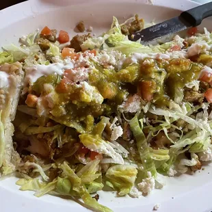 Huarache pollo-  excellent!