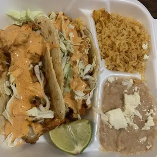 Delicious Shrimp Tacos